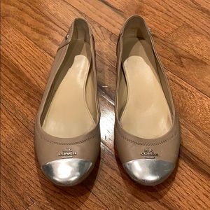 Coach Flats